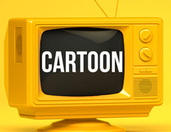 Cartoon Boxer Briefs